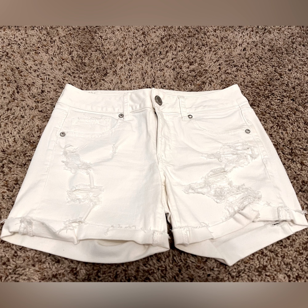 American Eagle Midi Shorts